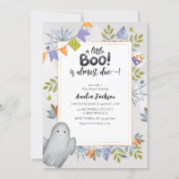 Kleine Bogen Aquarellbrunnen-Wirt-Babydusche