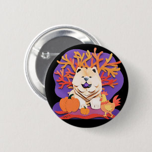 KLEINE BOO Creme Chow Größe auswählen Button