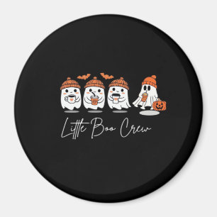 Kleine Boo Crew Minimalistisches sauberes Design Magnet
