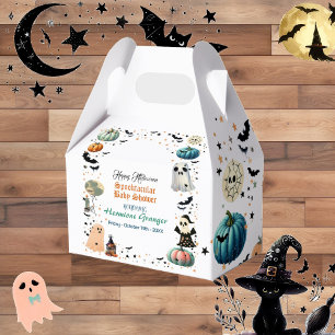 Kleine BOO-Geist-Kürbis-Spooktacular-Baby-Party Geschenkschachtel