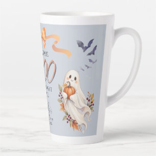 Kleine Boo Halloween-Baby-Shower-Kaffeetasse Milchtasse
