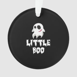 Kleine Boo in Halloween Cooles Grafikdesign Ornament