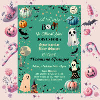 Kleine BOO ist wegen Ghost Pumpkin Spooky Baby Dus
