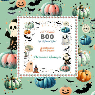 Kleine BOO ist wegen Ghost Pumpkin Spooky Baby Dus Serviette