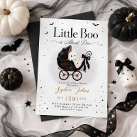 Kleine Boo kommt bald Halloween-Baby-Party