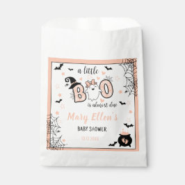 KLEINE BOO PINK HALLOWEEN BABY DUSCHE GESCHENKTÜTCHEN