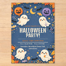 Kleine Boo Süße Geister Halloween-Party
