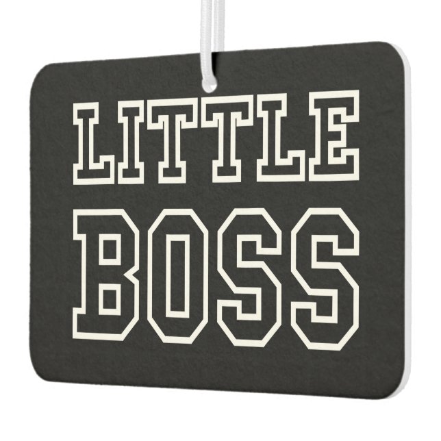 KLEINE BOSS AIR FRESHENER AUTOLUFTERFRISCHER (Links)