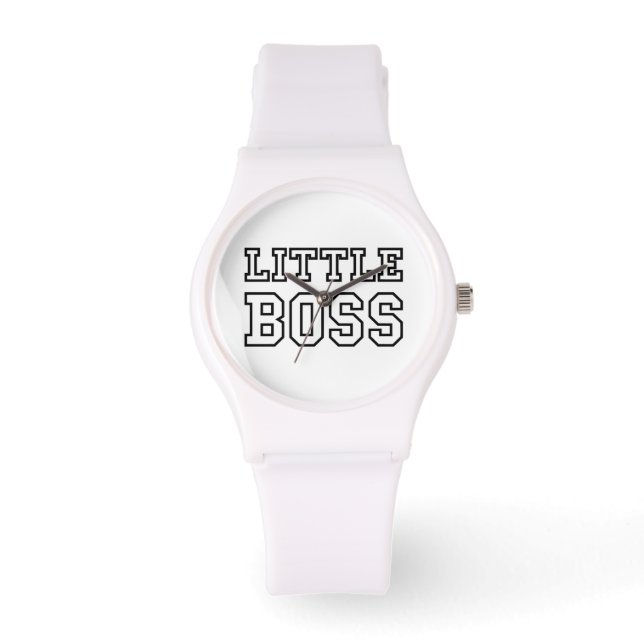 KLEINE BOSS ARMBANDUHR (Vorderseite)