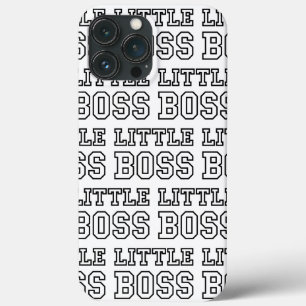 KLEINE BOSS Case-Mate iPhone HÜLLE