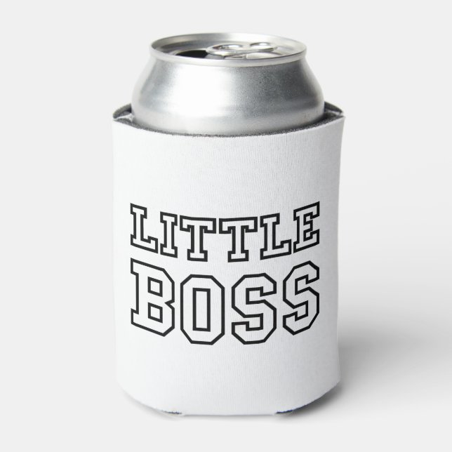 KLEINE BOSS DOSENKÜHLER (Kanne Vorderseite)