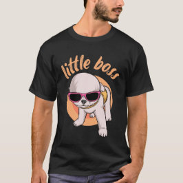 Kleine Boss Funny Chihuahua Hunde mit Niedlicher B T-Shirt