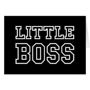 KLEINE BOSS-KARTE