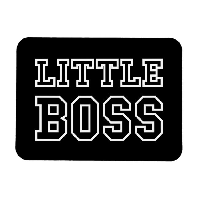 KLEINE BOSS MAGNET (Horizontal)