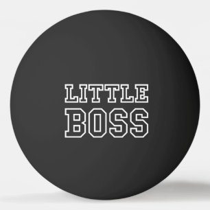 KLEINE BOSS PONG BALL TISCHTENNISBALL