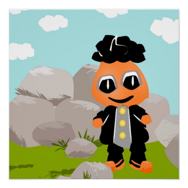 KLEINE BOY DOLL POSTER (Vorderseite)
