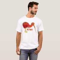 Kleine braune Kiwi