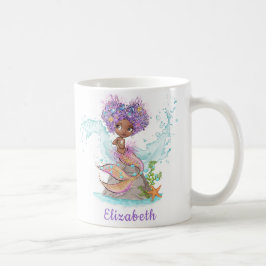 Kleine braune Meerjungfrau Tasse