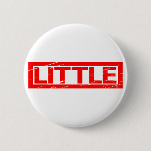 Kleine Briefmarke Button