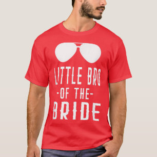 Kleine Bro der Braut Bachelor Matching Brother T-Shirt