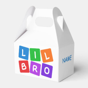Kleine Bro-Zollfavorisierboxen Geschenkschachtel