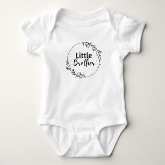 Kleine Bruderoutfit Baby Strampler