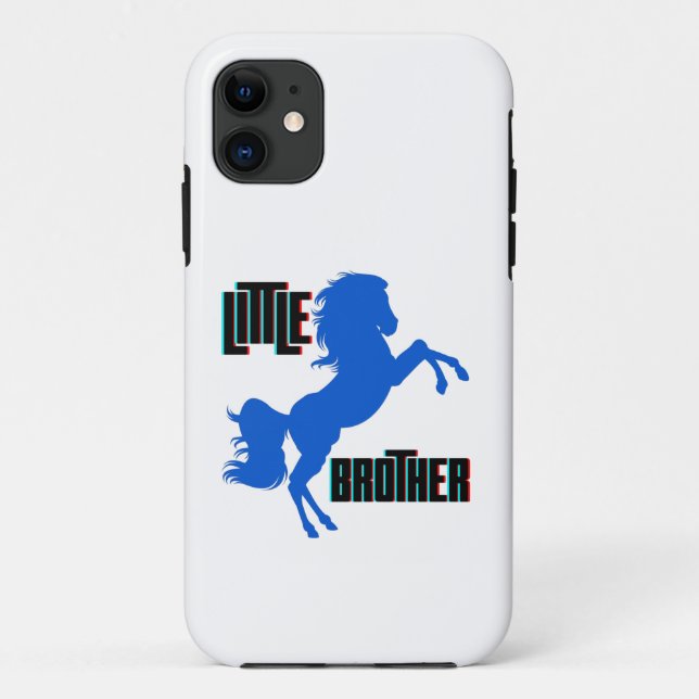 Kleine Brüderpferdehaltung Case-Mate iPhone Hülle (Rückseite)