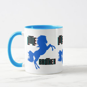 Kleine Brüderpferdehaltung Tasse