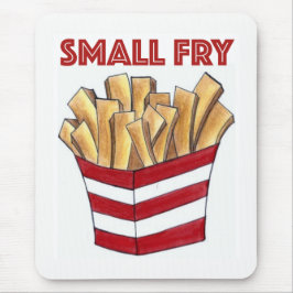 KLEINE BRY FRY Fastfood Funk Feinschmecker Mousepad