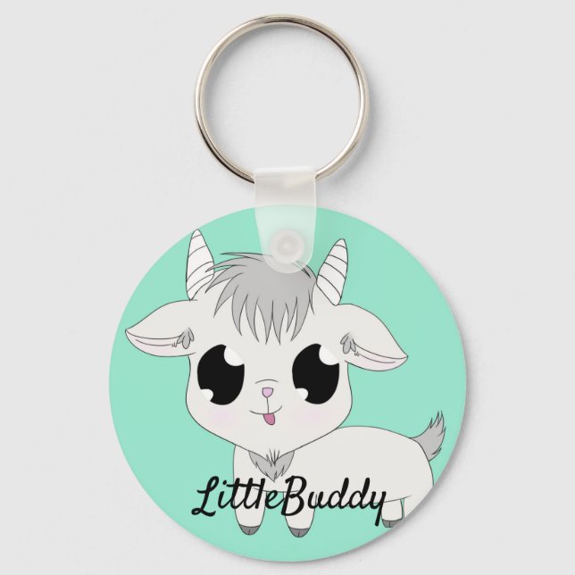 Kleine Buddy Key Chain Schlüsselanhänger (Vorderseite)