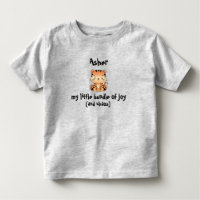 Kleine Bündel von Joy Playful Tiger Kleinkind T - 