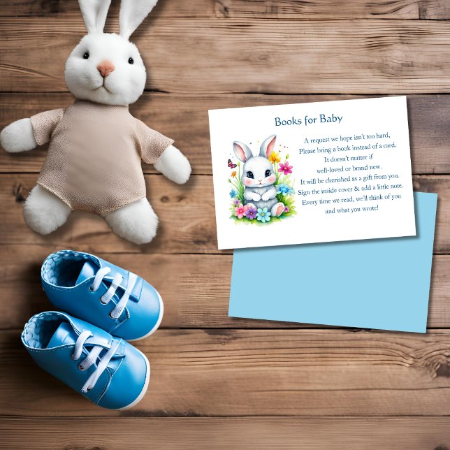 Kleine Bunny Wildblumen Osterbücher für Baby Begleitkarte (Von Creator hochgeladen)