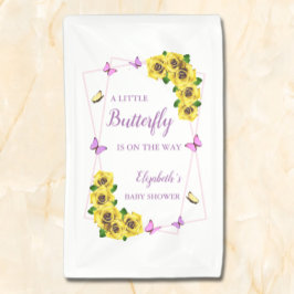 Kleine Butterfly Baby Dusche Banner