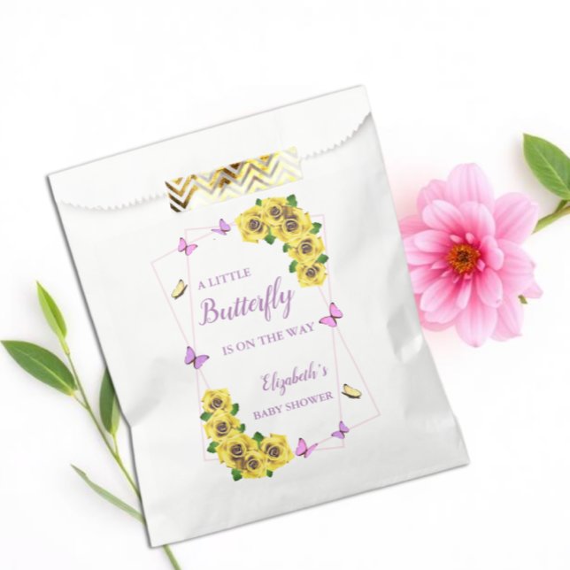 Kleine Butterfly Baby Dusche Geschenktütchen (Von Creator hochgeladen)
