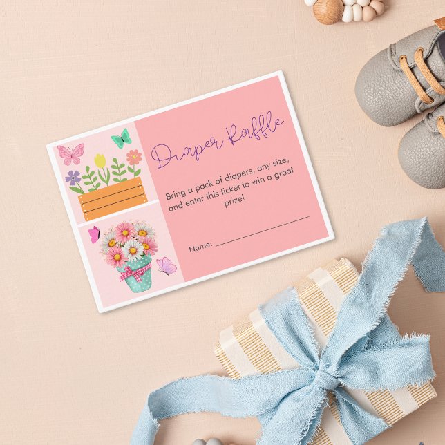 Kleine Butterfly ist ihr Niedlicher Whimsikrosa Begleitkarte (Von Creator hochgeladen)