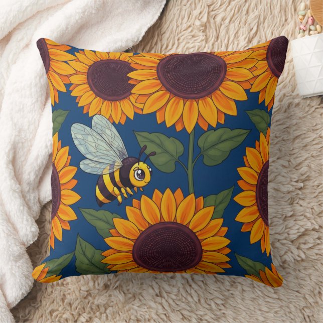 Kleine Buzzers Kissen (Decke)