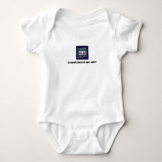 KLEINE CHAMPIONEN DES ANGESAGT-HOP Baby Bodysuit Strampler