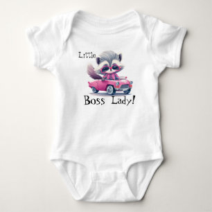 Kleine Chefin Baby Strampler