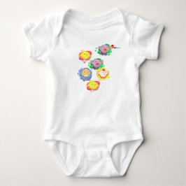 Kleine Chirpers Baby Bodysuit Baby Strampler