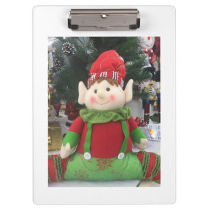 KLEINE "CHRISTMAS ELF"-KLIPBOARTE KLEMMBRETT