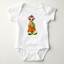Kleine Clown Baby Bodysuits