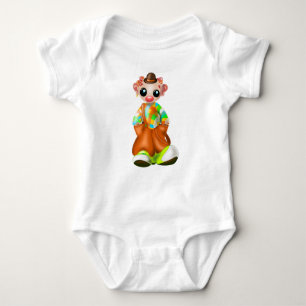 Kleine Clown Baby Bodysuits