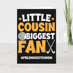 Kleine Cousine Feldhockey Cousine Feldhockey Pla Karte