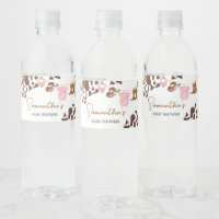 Kleine Cowgirl Babydusche