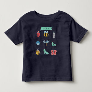 Kleine Crawler - Personalisiert Kleinkind T-shirt