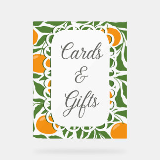 Kleine Cutie Baby Shower Tischkarten und G Acrylschild