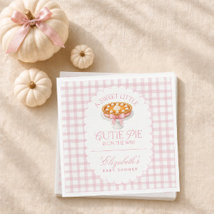 Kleine Cutie Pie Baby-Party Serviette