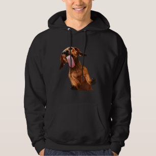 Kleine Dackel Hoodie