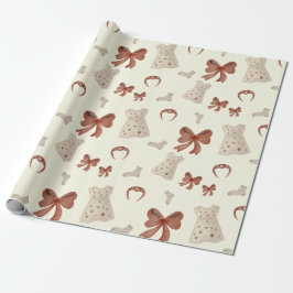 Kleine Dame Geschenkpapier