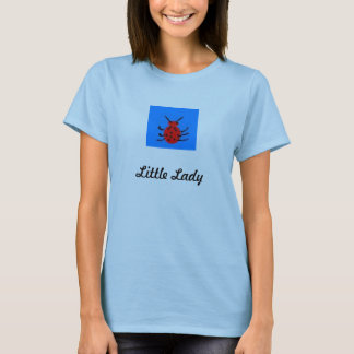 Kleine Dame T-Shirt